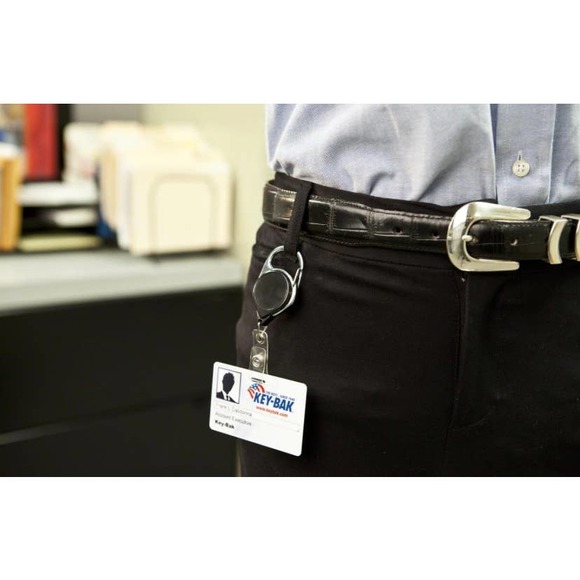 KEY-BAK Retract-A-Badge I.D. Badge Holder 36" Retractable Cord sporting gear - Picture 3 of 5
